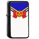 Sailor Moon 1- Oil Windproof Flip Top Black Lighters Briquet Encendedor