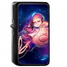 Sans In The Space Undertale - Oil Windproof Flip Top Black Lighters Briquet Encendedor