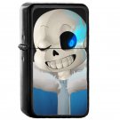 Sans Undertale 1 - Oil Windproof Flip Top Black Lighters Briquet Encendedor
