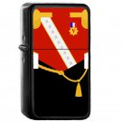 Santa Clara Vanguard - Oil Windproof Flip Top Black Lighters Briquet Encendedor