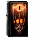 Sauron Lord of The R'ngs - Oil Windproof Flip Top Black Lighters Briquet Encendedor