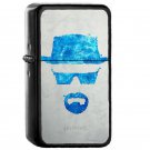 Say My Name Breaking Bad Heisenberg - Oil Windproof Flip Top Black Lighters Briquet Encendedor