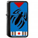 Scarlet Spider Ben Reilly - Oil Windproof Flip Top Black Lighters Briquet Encendedor