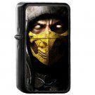 Scorpion Mortal Kombat - Oil Windproof Flip Top Black Lighters Briquet Encendedor
