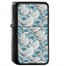 Sea Waves - Oil Windproof Flip Top Black Lighters Briquet Encendedor