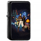 Serenity The Alliance Strikes Back - Oil Windproof Flip Top Black Lighters Briquet Encendedor