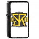 Seth Rollins Logo 1 - Oil Windproof Flip Top Black Lighters Briquet Encendedor