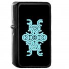 Shadow Of The Colossus Sigil - Oil Windproof Flip Top Black Lighters Briquet Encendedor