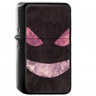 Shiny Gengar - Oil Windproof Flip Top Black Lighters Briquet Encendedor