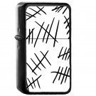 Silence Doctor Who - Oil Windproof Flip Top Black Lighters Briquet Encendedor