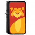 Simba Minimalist The Lion King Disney - Oil Windproof Flip Top Black Lighters Briquet Encendedor