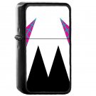 Simply Gwen - Oil Windproof Flip Top Black Lighters Briquet Encendedor