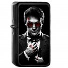 Daredevil Matt Murdock - Oil Windproof Flip Top Black Lighters Briquet Encendedor