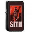 Sith Star Wars - Oil Windproof Flip Top Black Lighters Briquet Encendedor