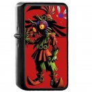 Skull Kid Vessel Of Evil - Oil Windproof Flip Top Black Lighters Briquet Encendedor