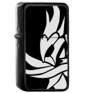 Skyrim Daedric Armor - Oil Windproof Flip Top Black Lighters Briquet Encendedor