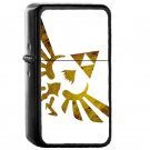Skyward Sword Grunge - Oil Windproof Flip Top Black Lighters Briquet Encendedor