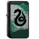 Slytherin Robes Harry Potter - Oil Windproof Flip Top Black Lighters Briquet Encendedor