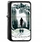 Snape Memories Harry Potter - Oil Windproof Flip Top Black Lighters Briquet Encendedor