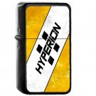 So Get Your Hyperion Today - Oil Windproof Flip Top Black Lighters Briquet Encendedor