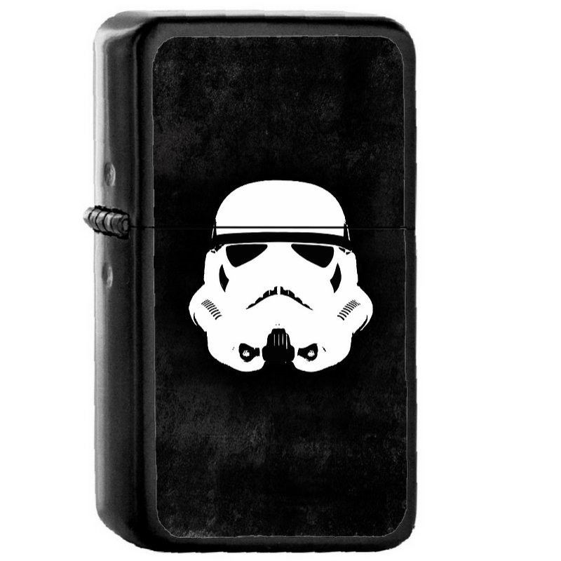 Soldier Hamlet Star Wars Stormtrooper - Oil Windproof Flip Top Black Lighters Briquet Encendedor