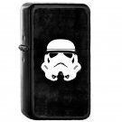Soldier Hamlet Star Wars Stormtrooper - Oil Windproof Flip Top Black Lighters Briquet Encendedor