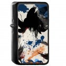 Son Goku Dragon Ball Z Japanese Anime - Oil Windproof Flip Top Black Lighters Briquet Encendedor