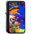 Splatoon - Oil Windproof Flip Top Black Lighters Briquet Encendedor