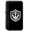 Splatoon White Anchor - Oil Windproof Flip Top Black Lighters Briquet Encendedor