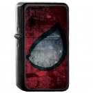 Spider Eyes Spiderman - Oil Windproof Flip Top Black Lighters Briquet Encendedor