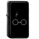 Spells Harry Potter Glasses - Oil Windproof Flip Top Black Lighters Briquet Encendedor