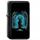 Speak Friend And Enter Gandalf - Oil Windproof Flip Top Black Lighters Briquet Encendedor