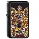 Sora Awakening - Oil Windproof Flip Top Black Lighters Briquet Encendedor
