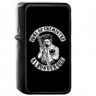 Sons Of Chemistry Breaking Bad Shirt - Oil Windproof Flip Top Black Lighters Briquet Encendedor