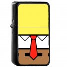 Spongebob Squarepants - Oil Windproof Flip Top Black Lighters Briquet Encendedor