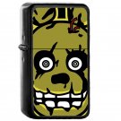 FNAF 5NAF Rockstar Spring Springtrap - Oil Windproof Flip Top Black Lighters Briquet Encendedor