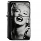 4 Marilyn Monroe - Oil Windproof Flip Top Black Lighters Briquet Encendedor