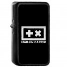 2 Martin Garrix - Oil Windproof Flip Top Black Lighters Briquet Encendedor