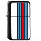 1 Martini Racing - Oil Windproof Flip Top Black Lighters Briquet Encendedor