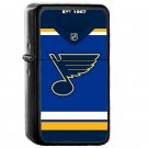 St Louis Blues Home Jersey - Oil Windproof Flip Top Black Lighters Briquet Encendedor
