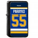 St Louis Blues Colton Parayko Jersey - Oil Windproof Flip Top Black Lighters Briquet Encendedor