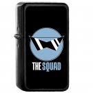 Squirtle Squad Pokemon - Oil Windproof Flip Top Black Lighters Briquet Encendedor