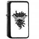 Gucci Medusa - Oil Windproof Flip Top Black Lighters Briquet Encendedor