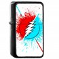 Grateful Dead - Oil Windproof Flip Top Black Lighters Briquet Encendedor