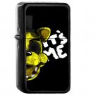 Golden Freddy FNAF 5NAF - Oil Windproof Flip Top Black Lighters Briquet Encendedor