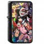1 Gravity Falls - Oil Windproof Flip Top Black Lighters Briquet Encendedor