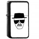 1 Heisenberg Breaking Bad - Oil Windproof Flip Top Black Lighters Briquet Encendedor