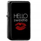 3 Hello Sweetie Doctor Who - Oil Windproof Flip Top Black Lighters Briquet Encendedor