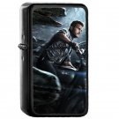 Jurassic World - Oil Windproof Flip Top Black Lighters Briquet Encendedor