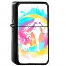 Happy Guardian Sailor Moon - Oil Windproof Flip Top Black Lighters Briquet Encendedor